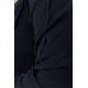 Лонгслив женский полубатал, цвет темно-синий, 102R325-1