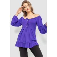 Кофта женская, цвет фиолетовый, 167R2115