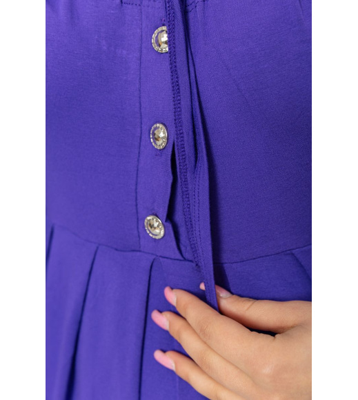 Кофта женская, цвет фиолетовый, 167R2115