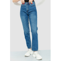 Джинсы женские MOM, цвет синий, 167R2100