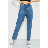 Джинсы женские MOM, цвет синий, 164R5990-1