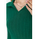 Кофта женская однотонная, цвет зеленый, 204R018