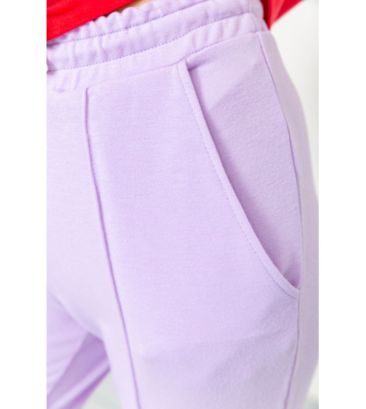 Костюм жіночий трикольоровий повсякденний, колір бузково-рожевий, 230R2139