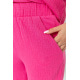 Костюм женский жатка, цвет розовый, 115R0478-1