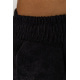 Жіночі вельветові штани чорного кольору 102R270