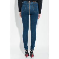 Жіночі джинси приталеного крою колір Синій 282F009