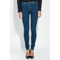 Женские джинсы приталенного кроя цвет Синий 282F009