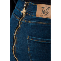 Женские джинсы приталенного кроя цвет Синий 282F009