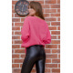 Свитер женский с завязками по бокам, цвет Розовый, 131RSW2661