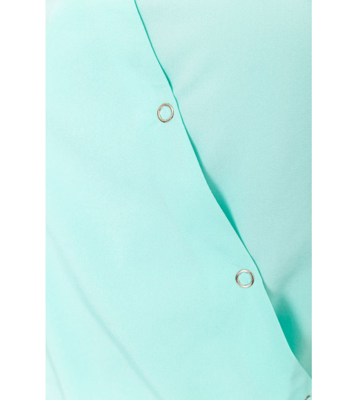 Блуза однотонная, цвет мятный, 230R90