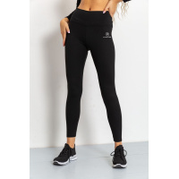 Лосины женские, цвет черный, 131R9812