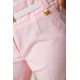 Женские брюки классические розового цвета 182R234
