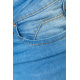 Джинсы женские, цвет голубой, 167RS004