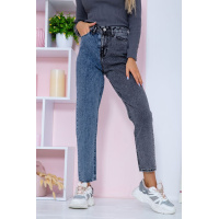 Джинсы женские, цвет серо-синий, 164R984