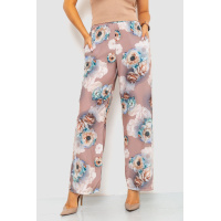 Брюки женские, цвет мокко, 172R073