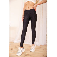 Лосины женские с утяжкой цвет Черный 172R2007