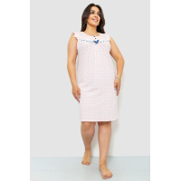 Ночная рубашка, цвет розовый, 219RC-1055