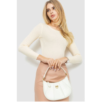 Кофта женская трикотажная, цвет кремовый, 204R055