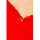 Ночная рубашка однотонная, цвет красный, 219RTA-482