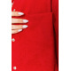 Рубашка женская вельветовая, цвет красный, 102R269