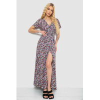 Сарафан с принтом назапах, цвет разноцвет , 241R180