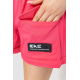 Костюм женский повседневный футболка+шорты, цвет розовый, 198R127