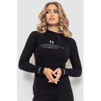 Гольф женский, цвет черный, 204R049