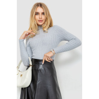 Гольф женский, цвет светло-серый, 204R040