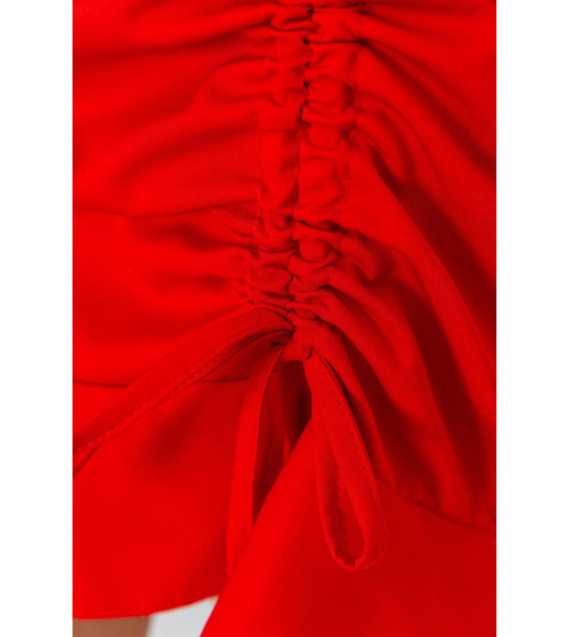 Сукня, колір червоний, 176R1038