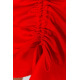 Сукня, колір червоний, 176R1038