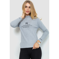 Гольф женский, цвет светло-серый, 204R049