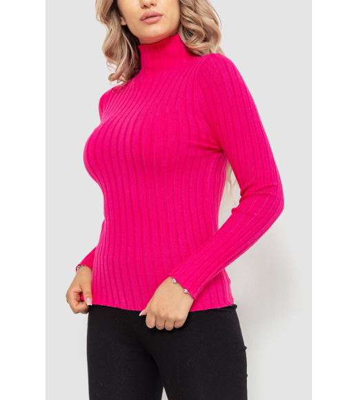 Гольф жіночий базовий, колір рожевий, 204R040