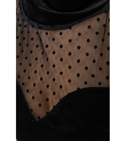Сукня, колір чорний, 167R798-1