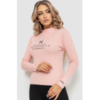 Гольф женский, цвет светло-розовый, 204R049