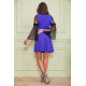 Сукня, колір фіолетовий, 172R39-1