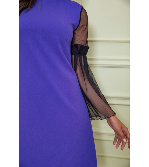 Сукня, колір фіолетовий, 172R39-1