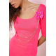 Сукня, колір рожевий, 167R083