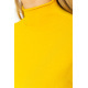 Гольф женский трикотажный, цвет желтый, 131R152034