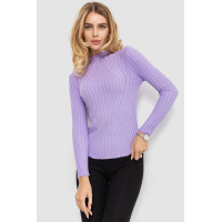 Гольф женский однотонный, цвет сиреневый, 204R038