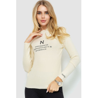 Гольф женский, цвет кремовый, 204R049