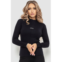 Гольф женский трикотажный, цвет чернильный, 204R008