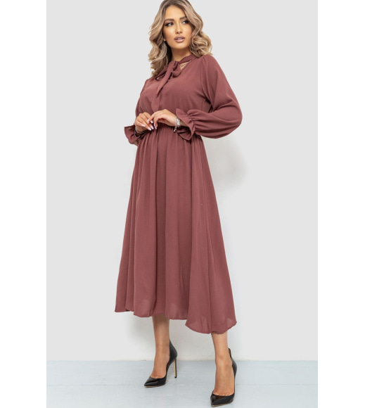 Нарядне плаття, колір сливовий, 204R601