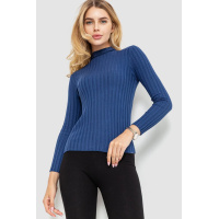 Гольф женский однотонный, цвет синий, 204R038