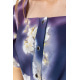 Сукня з поясом, колір різнобарвний, 230R039-2