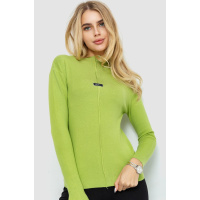 Гольф женский трикотажный, цвет фисташковый, 204R008