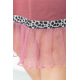 Сукня вільного крою, колір світло-сливовий, 231R6444