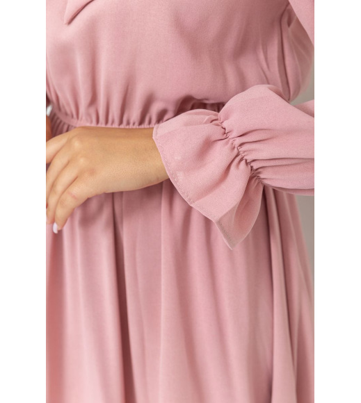Нарядне плаття, колір пудровий, 204R601