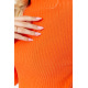Гольф женский однотонный, цвет оранжевый, 204R016