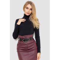 Гольф женский базовый однотонный, цвет чернильный, 221R042