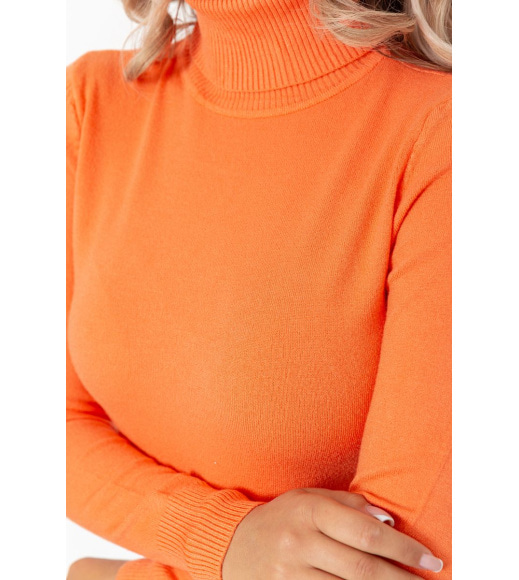 Гольф женский базовый однотонный, цвет оранжевый, 221R042